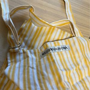 Williams Sonoma apron